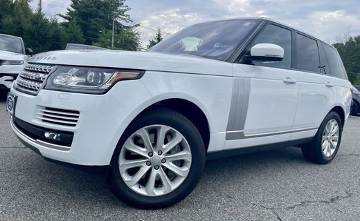 2016 Land Rover Range HSE