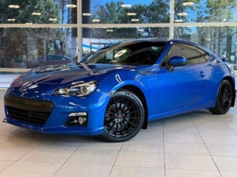 2016 Subaru BRZ — a typically priced live listing