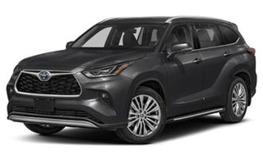 2026 Toyota Highlander Platinum