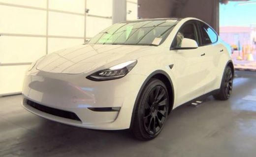 2020 Tesla Model Y Long Range