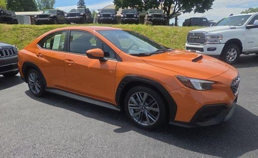 2022 Subaru WRX