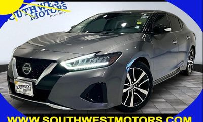 2022 Nissan Maxima SV