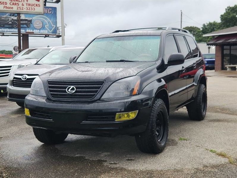 2007 Lexus GX — a typically priced live listing