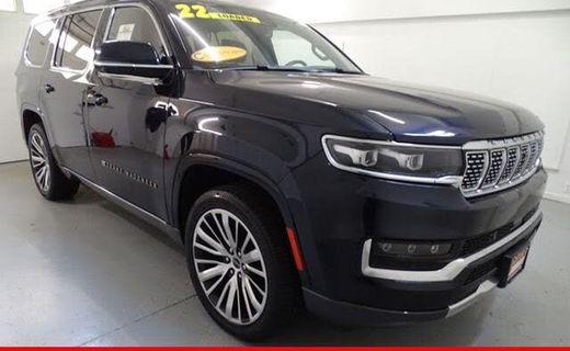 2022 Jeep Grand Wagoneer Series III