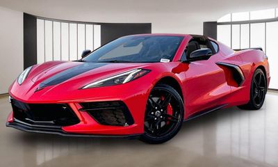 2024 Chevrolet Corvette Preferred 2LT
