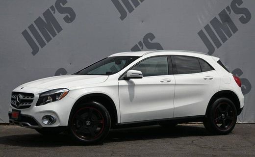 2019 Mercedes-Benz GLA-Class GLA250