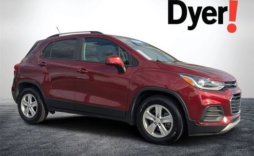 2022 Chevrolet Trax 1LT