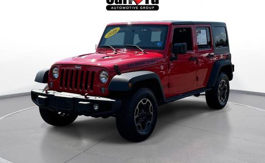 2016 Jeep Wrangler Rubicon