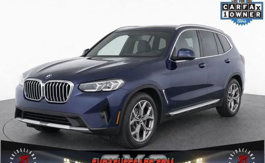 2022 BMW X3 XDRIVE30I