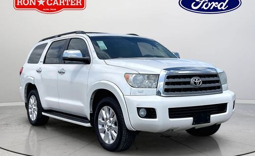 2014 Toyota Sequoia Platinum Grade