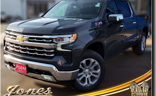 2026 Chevrolet Silverado LTZ