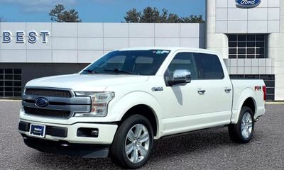2019 Ford F-150 XLT