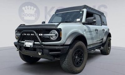 2023 Ford Bronco Base Big Bend