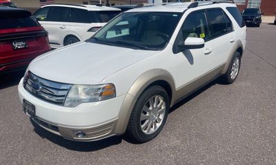 2008 Ford Taurus X Eddie Bauer