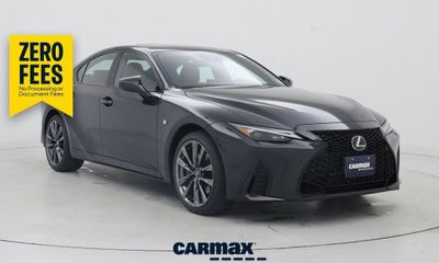 2025 Lexus IS 350 F Sport