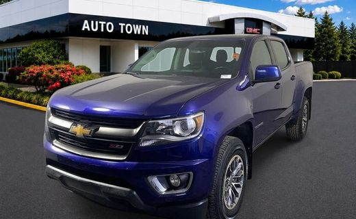 2016 Chevrolet Colorado Z71