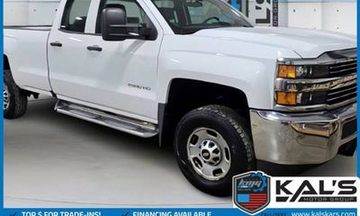 2018 Chevrolet Silverado Work Truck LS