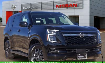2026 Nissan Armada SV