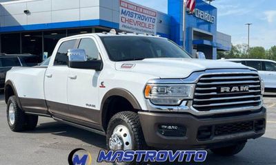 2023 Ram 3500 Longhorn