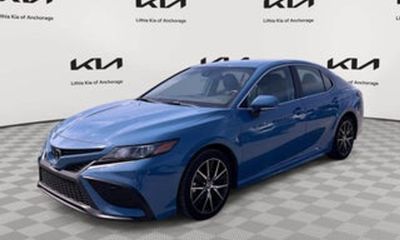 2024 Toyota Camry XLE