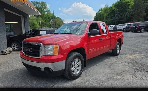 2008 GMC Sierra SL