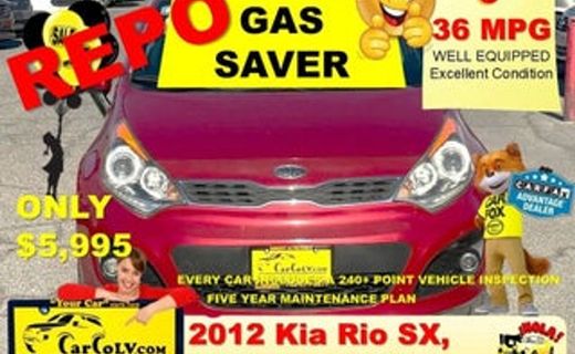 2012 Kia RIO GLS