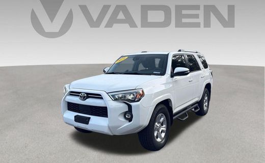 2021 Toyota 4RUNNER SRS Prem