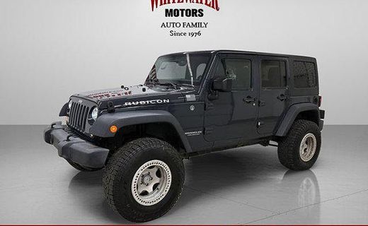 2017 Jeep Wrangler Unlimited Rubicon