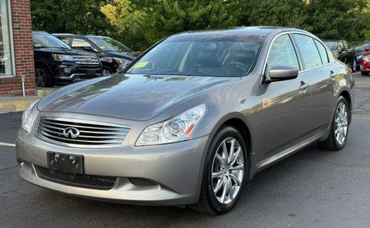 2009 Infiniti G37