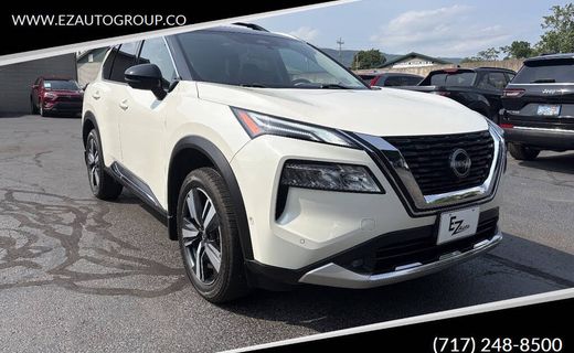 2022 Nissan Rogue Platinum
