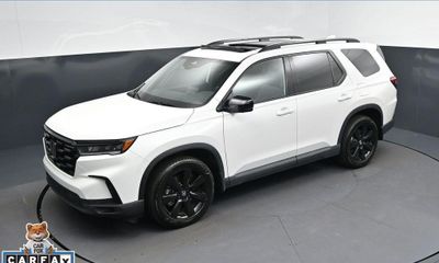 2025 Honda Pilot Black Edition