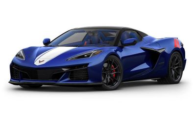 2027 Chevrolet Corvette Grand Sport 3LT
