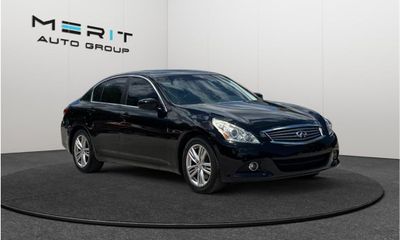 2015 Infiniti Q40 Sedan 4D IN