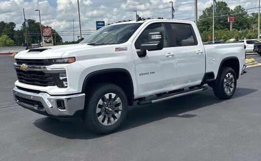 2026 Chevrolet Silverado HD LT