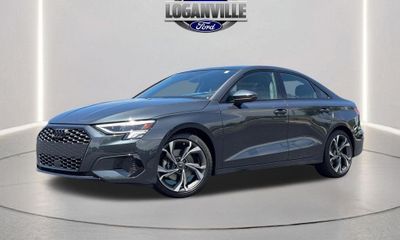 2023 Audi A3 Premium Plus