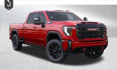 2026 GMC Sierra HD AT4