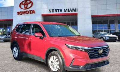 2026 Honda CR-V LX