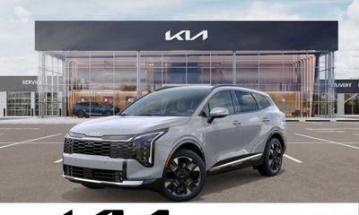2026 Kia Sportage SX P Prestige