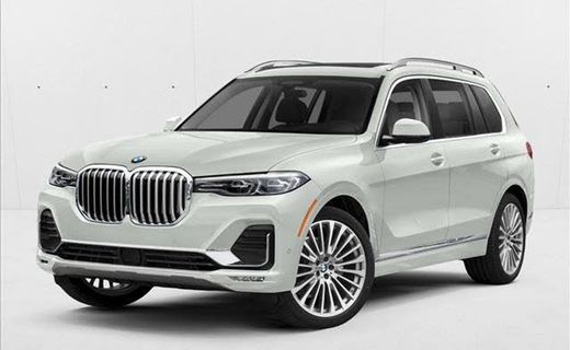2020 BMW X7 XDRIVE40I