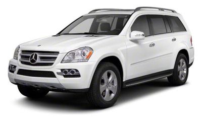 2011 Mercedes-Benz GL-Class GL450 4 Matic