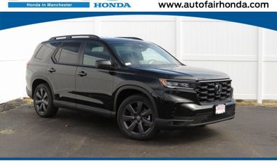 2025 Honda Pilot Sport