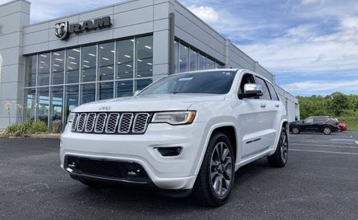 2017 Jeep Grand Cherokee Overland