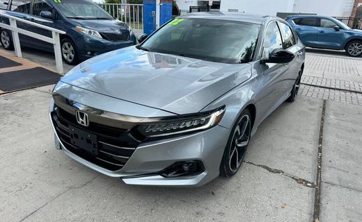 2022 Honda Accord Sport SE