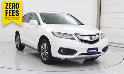 2016 Acura RDX Advance Package