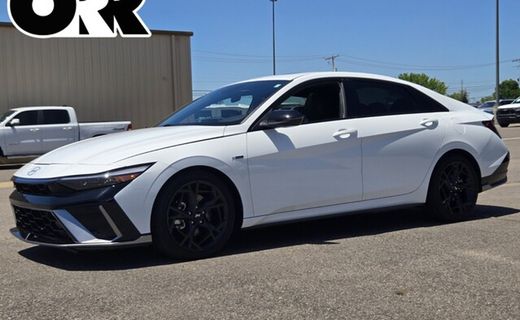 2025 Hyundai Elantra N Line