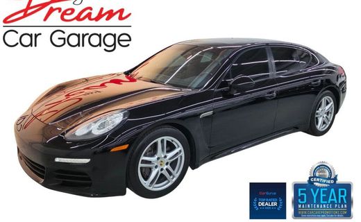 2016 Porsche Panamera 4