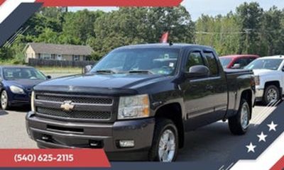 2010 Chevrolet Silverado LT
