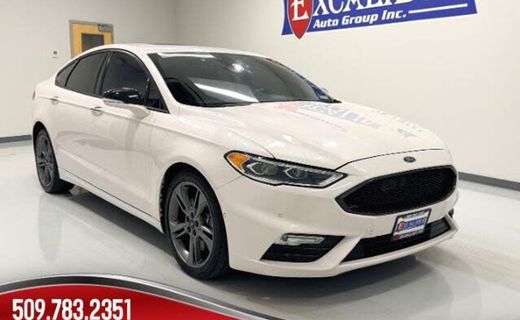 2019 Ford Fusion Sport