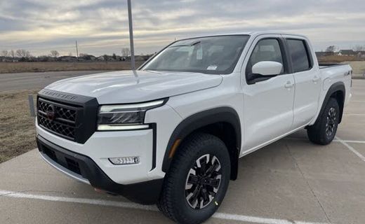 2023 Nissan Frontier