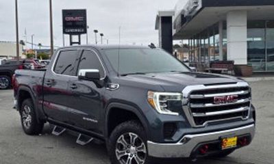 2021 GMC Sierra SLE